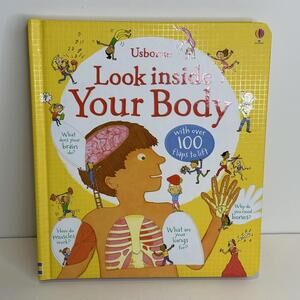Look Inside Your Body - Educational Children's Book
